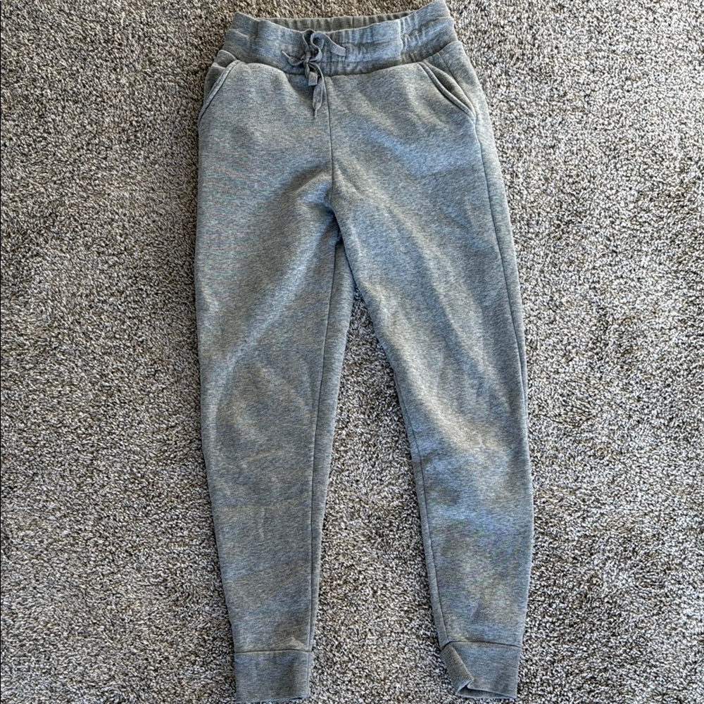 Gray Women's Jogger Pants - Comfortable Everyday Fit